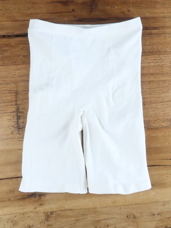 Other - WHITE SHAPEWEAR WITH BOOTIE BOOSTER THIGH LENGTH SIZE MEDIUM
